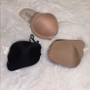 3 strapless backless bras